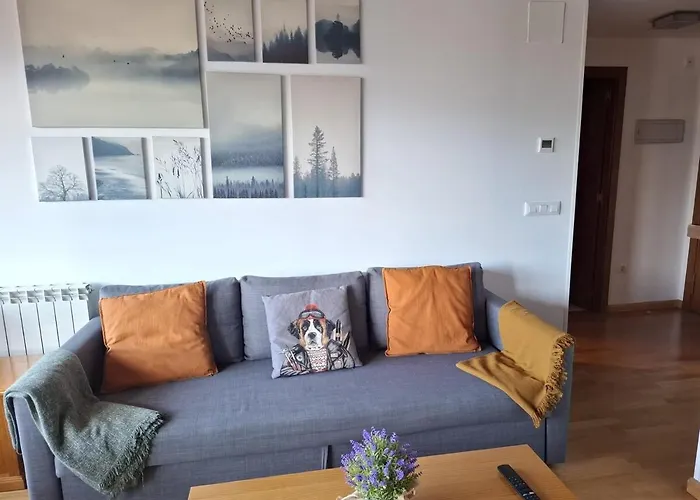 Stone, Wifi, Pet-friendly Y Garage - Arafita Lägenhet Formigal